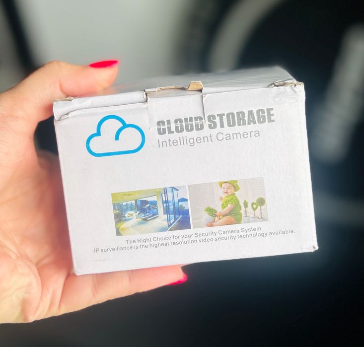 Câmera videovigilância com app smartphone *nova*