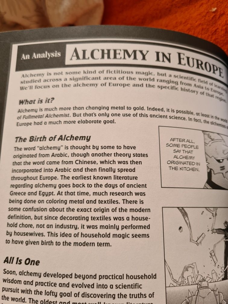 Full Metal Alchemist Profiles Book / Artbook [Anime / Manga]