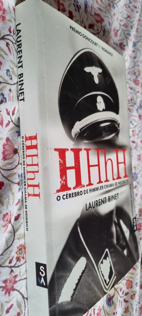 Livro de HHhH- Laurent Binet