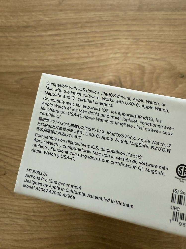 AirPods Pro 2 generacja (2nd generation) 100% oryginalne nowe USB-C