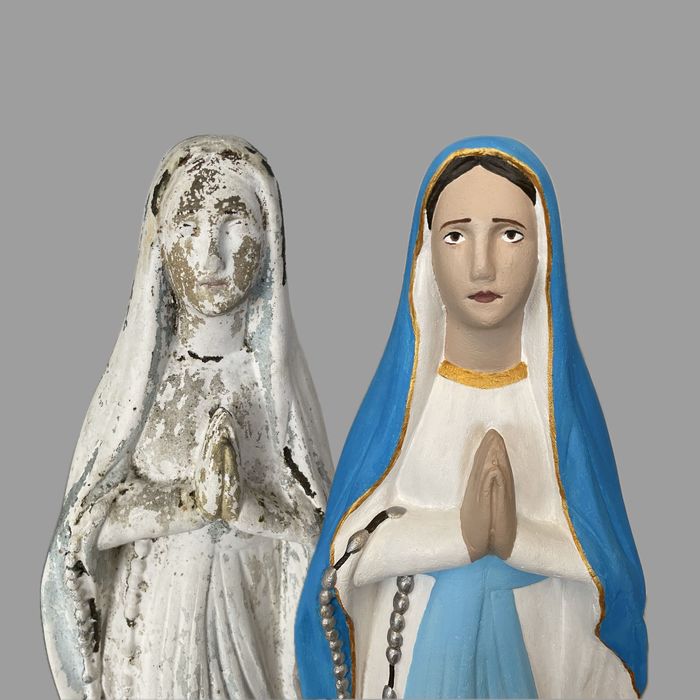 Renowacja figurek gipsowych