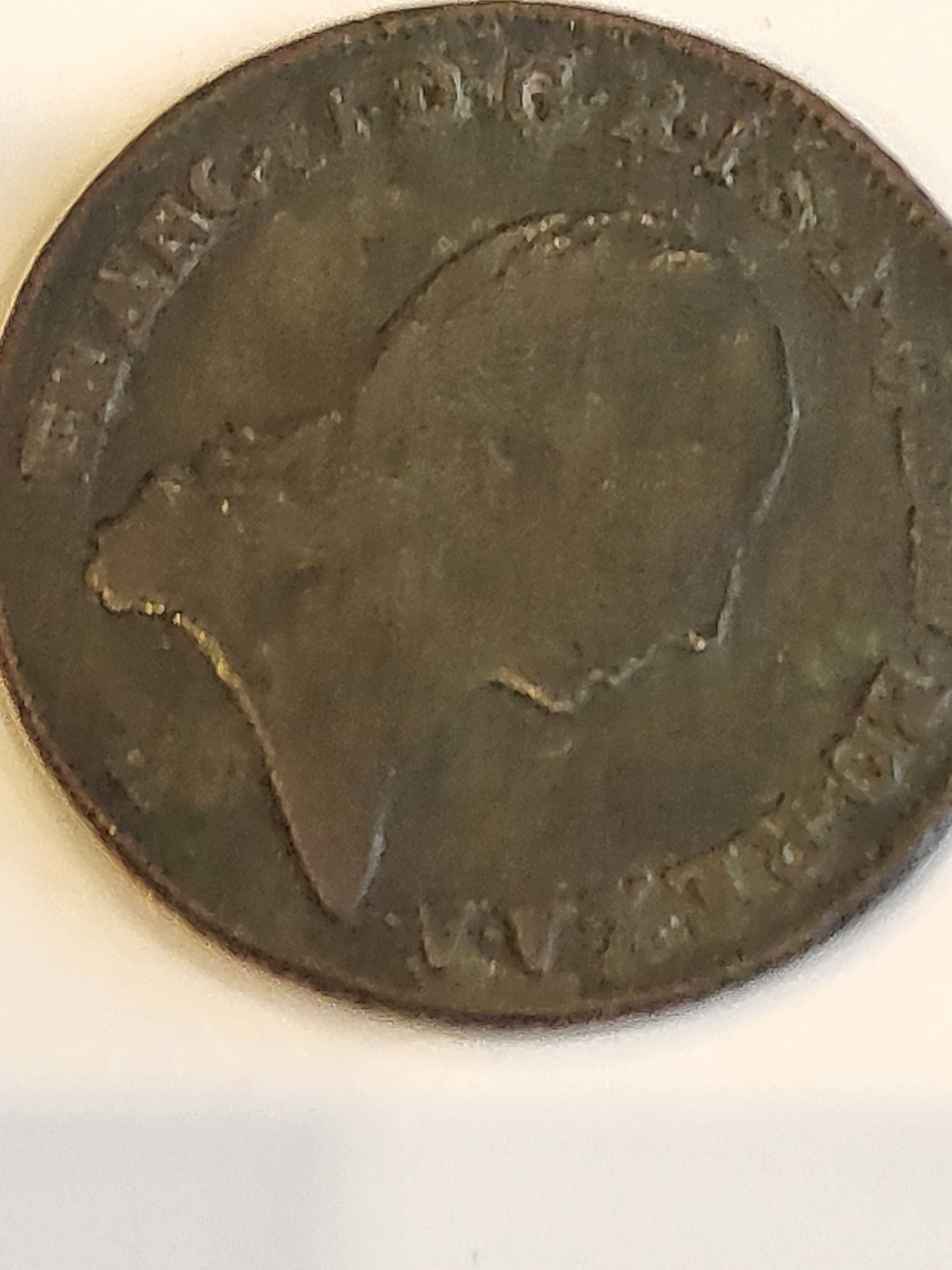 1 grajcar moneta rok 1800