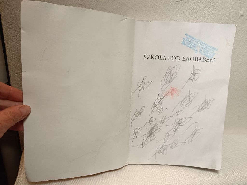Szkoła pod baobabem. Saga. Tom 2 Barbara Rybałtowska
Okładka miękka

R