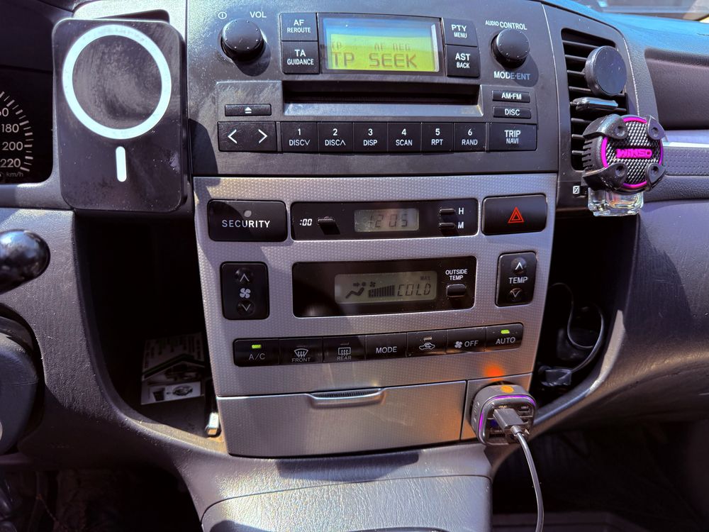 Toyota Corolla Verso