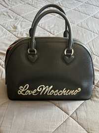 Bolsa "Love Moschino" nova original