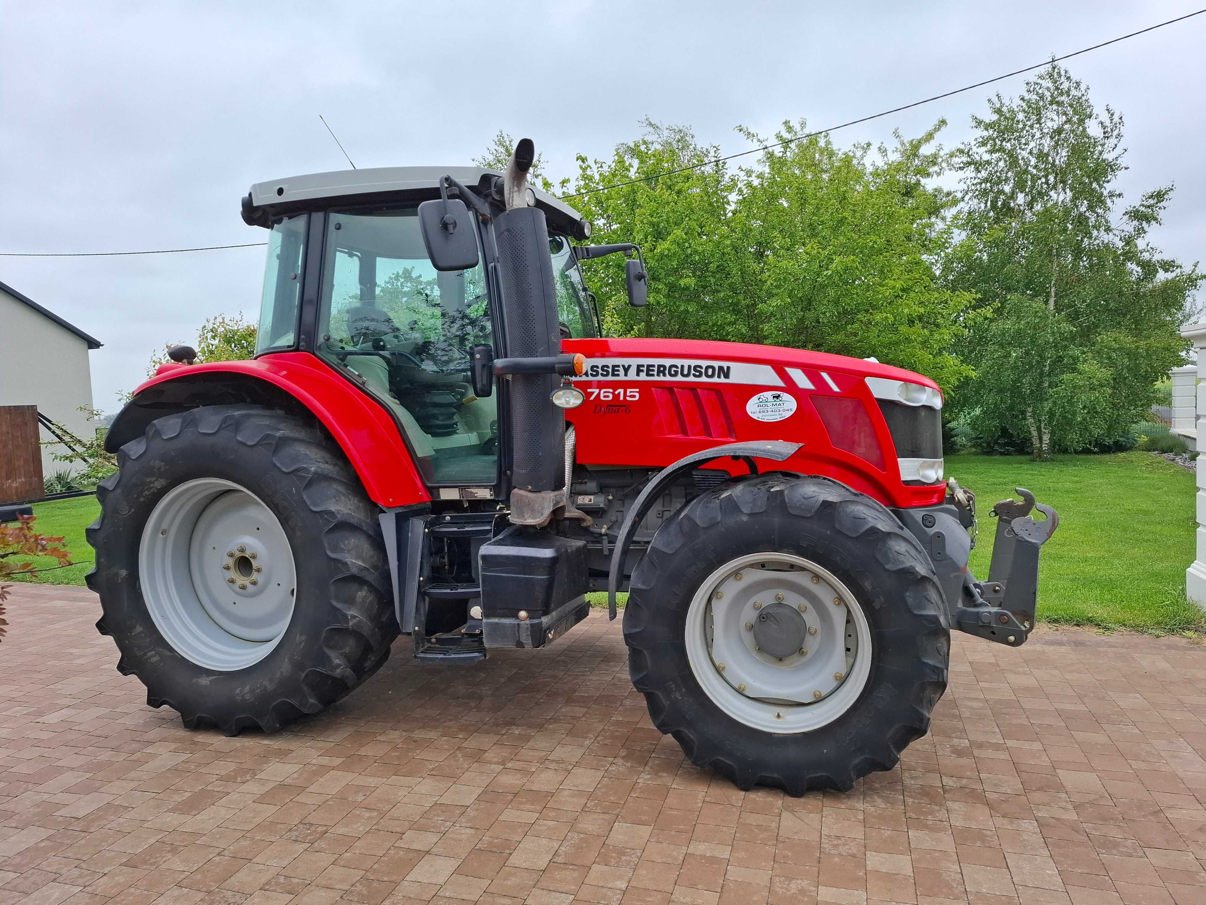 massey ferguson 7615 dyna 6