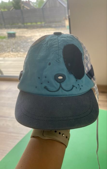 Letnia czapka z daszkiem