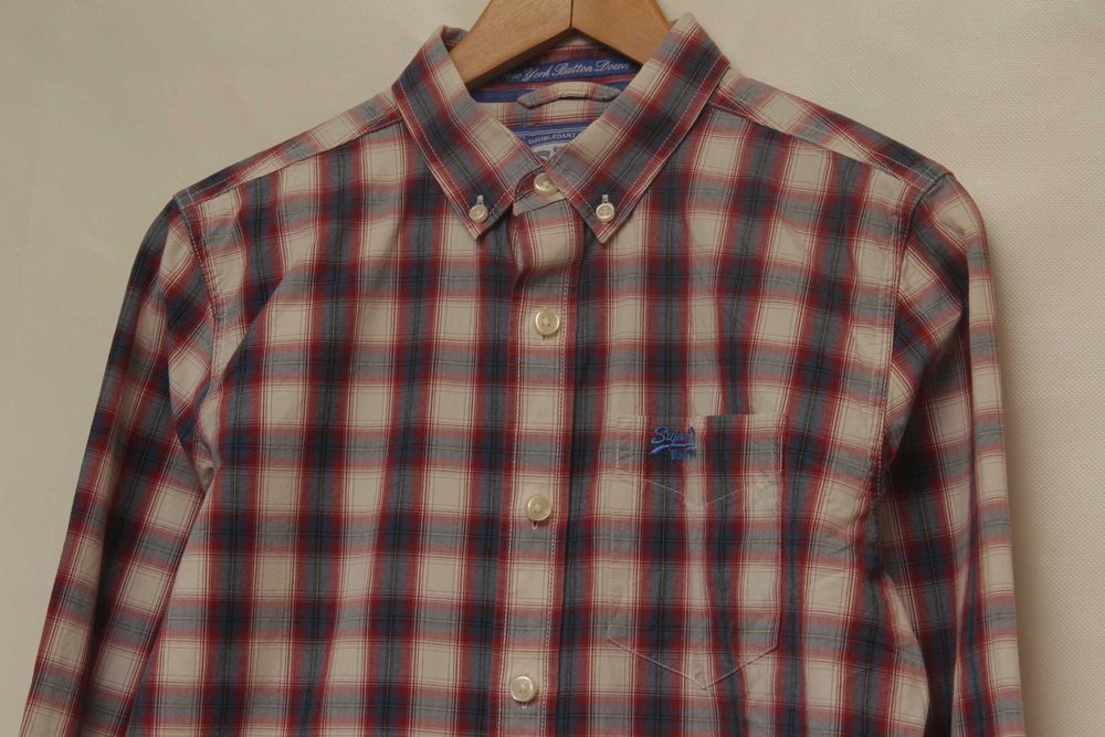 Superdry рр m  рубашка из хлопка New york Button down