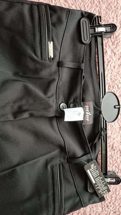 Spodnie eleganckie 38 garniturow czarrne