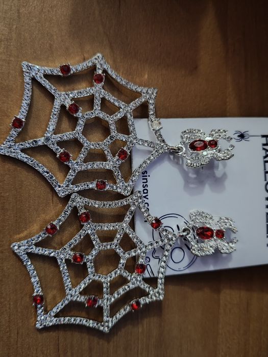 Kolczyki Halloween Sinsay