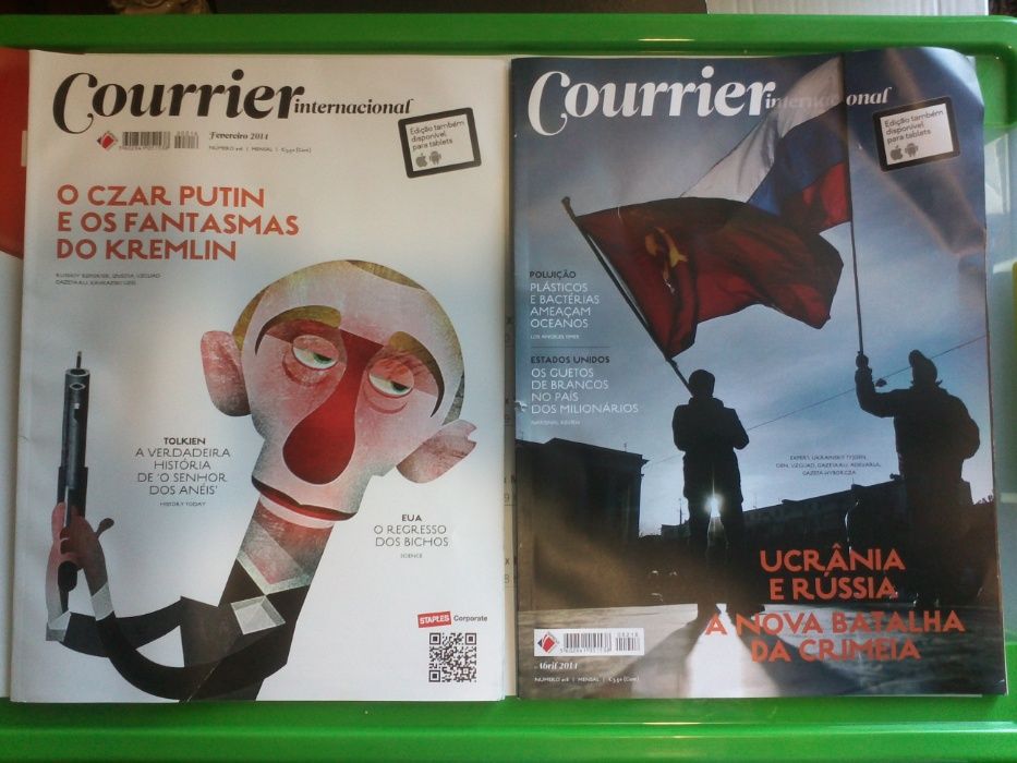 Revista Courrier International