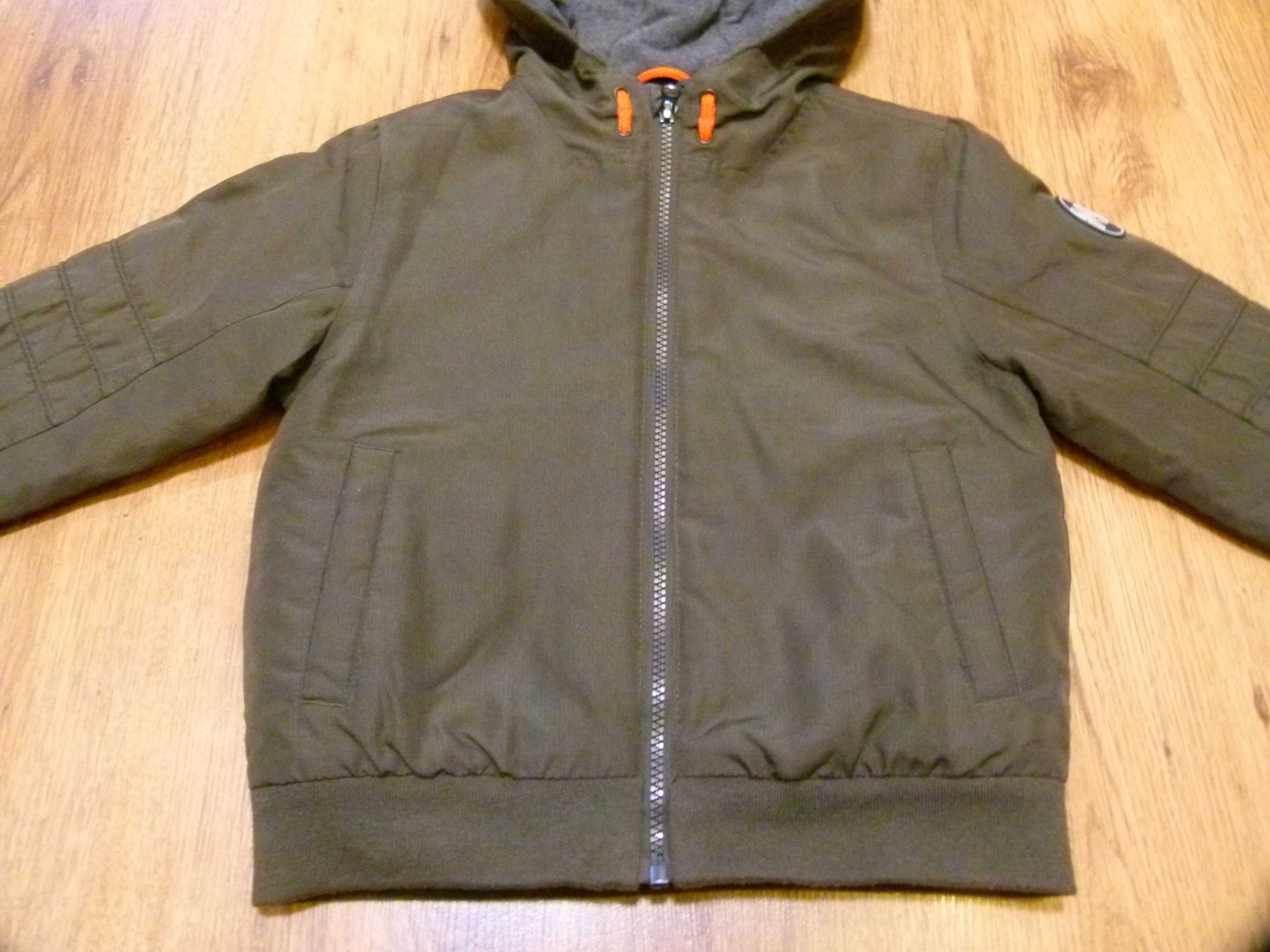 rozm 122 Urban Boys kurtka bomberka khaki chłopięca