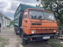 Вантажний автоміль самоскид КАМАЗ