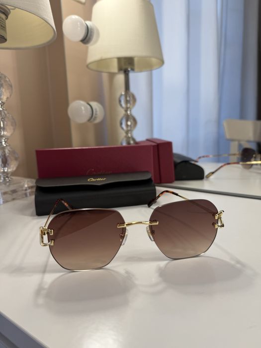 Okulary Cartier C DE