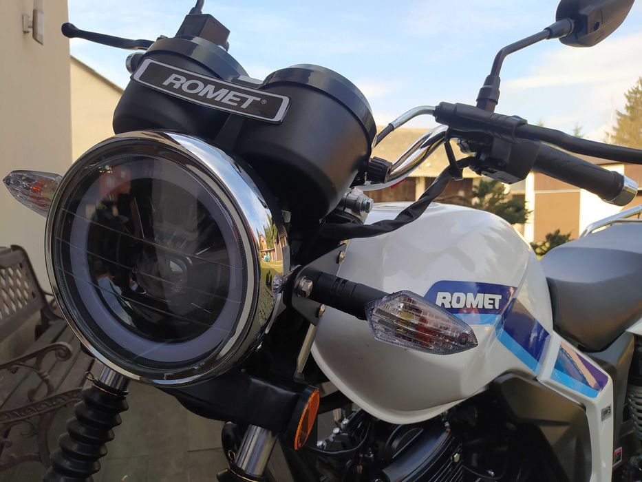 Romet ZXT 125 inne wyprzedaż rocznika