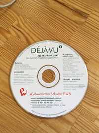 „Déjà-vu” 1 CD do podręcznika do języka francuskiego