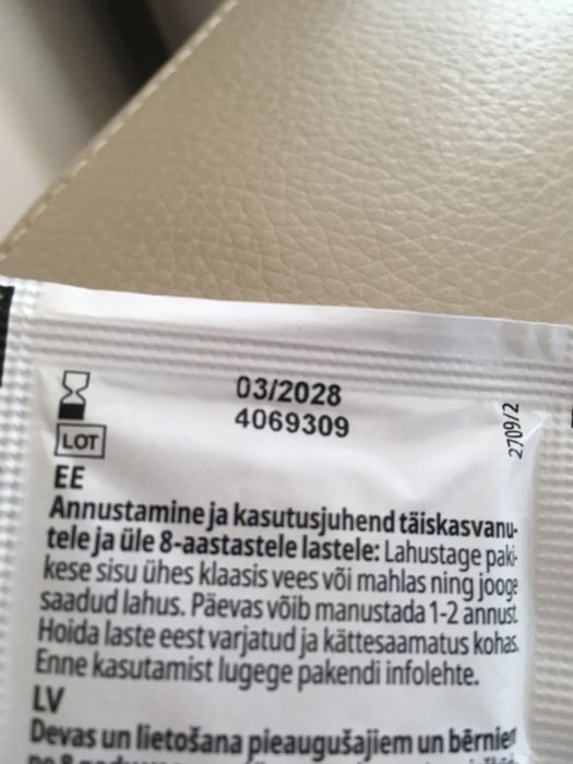 Macrobalans 24g na zaparcia