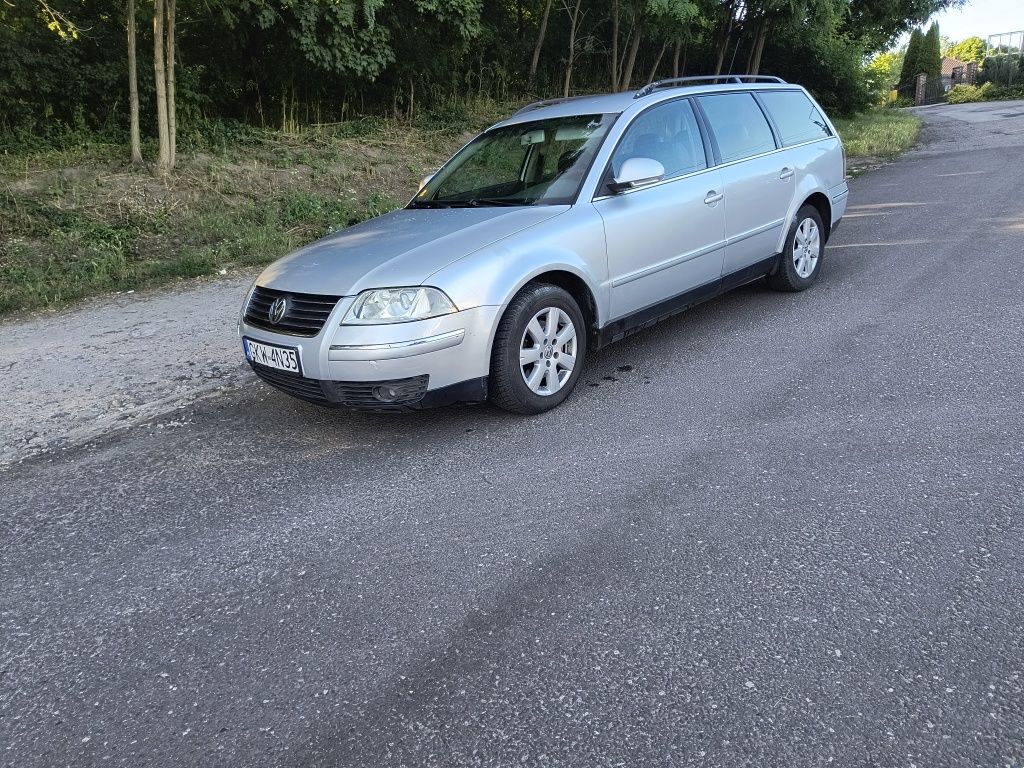 VW passat B5 1.9 TDI 130km 04r
