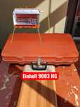Kuchenka gazowa Einhell HG 8003 – turystyczny piekarnik z grillem na g