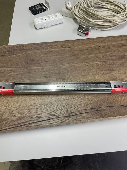 телескопическая направляющая с доводчиком марки Мулер 550