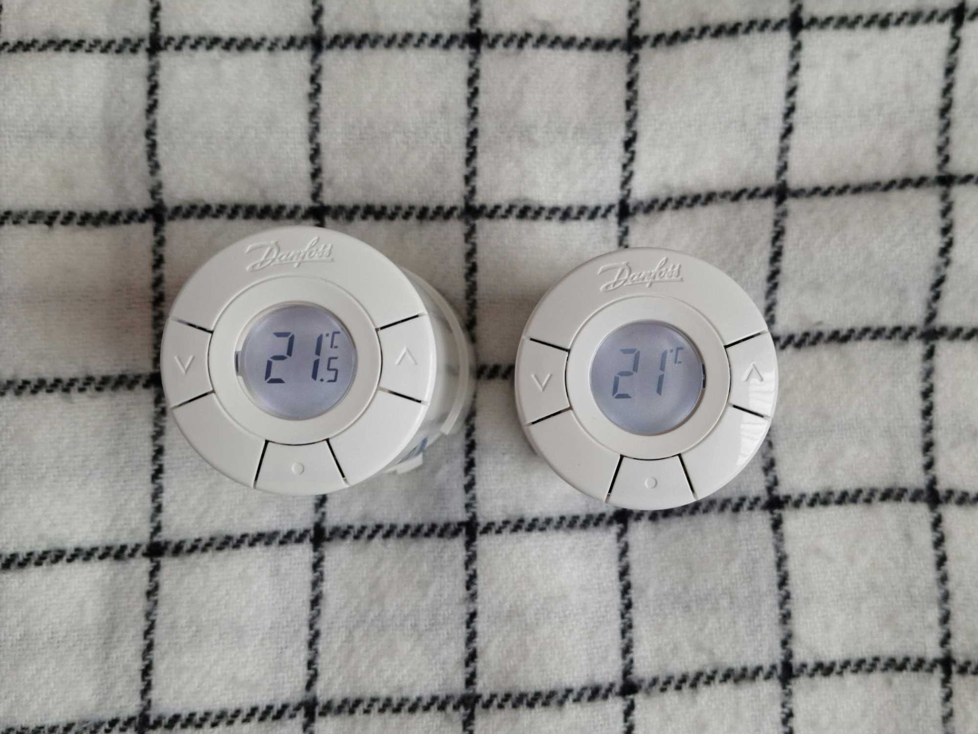 Głowice termostatyczne Danfoss Living Connect Z +adapter USB Z-Wave.Me