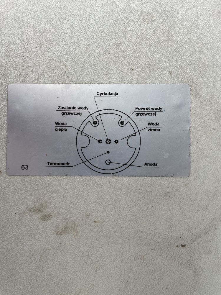 Zbiornik wody buderus 120 L