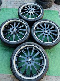 Диски 5/112 R22 Forgiato з резиною 265/35 Pirelli