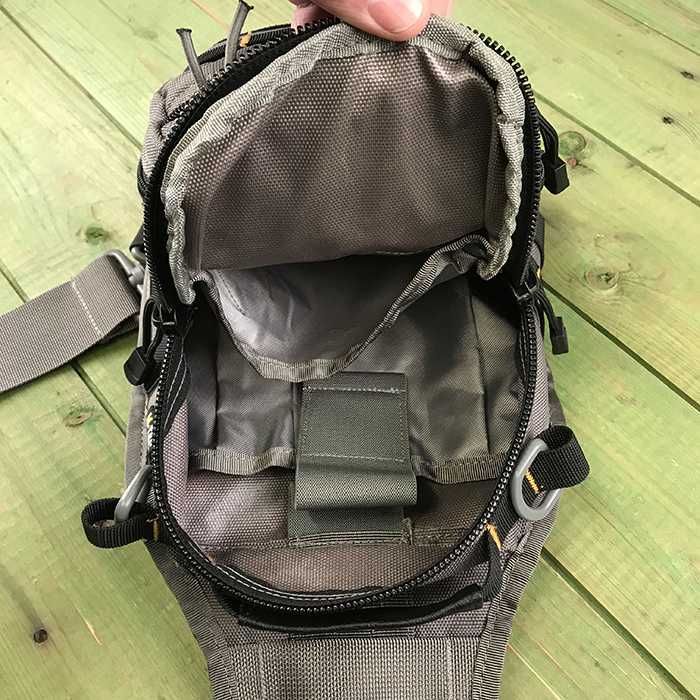 M-Tac сумка Urban Line City Patrol Carabiner Bag (однолямочний рюкзак)