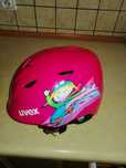 kask narciarski dzieciency UVEX rozmiar 48-52 cm