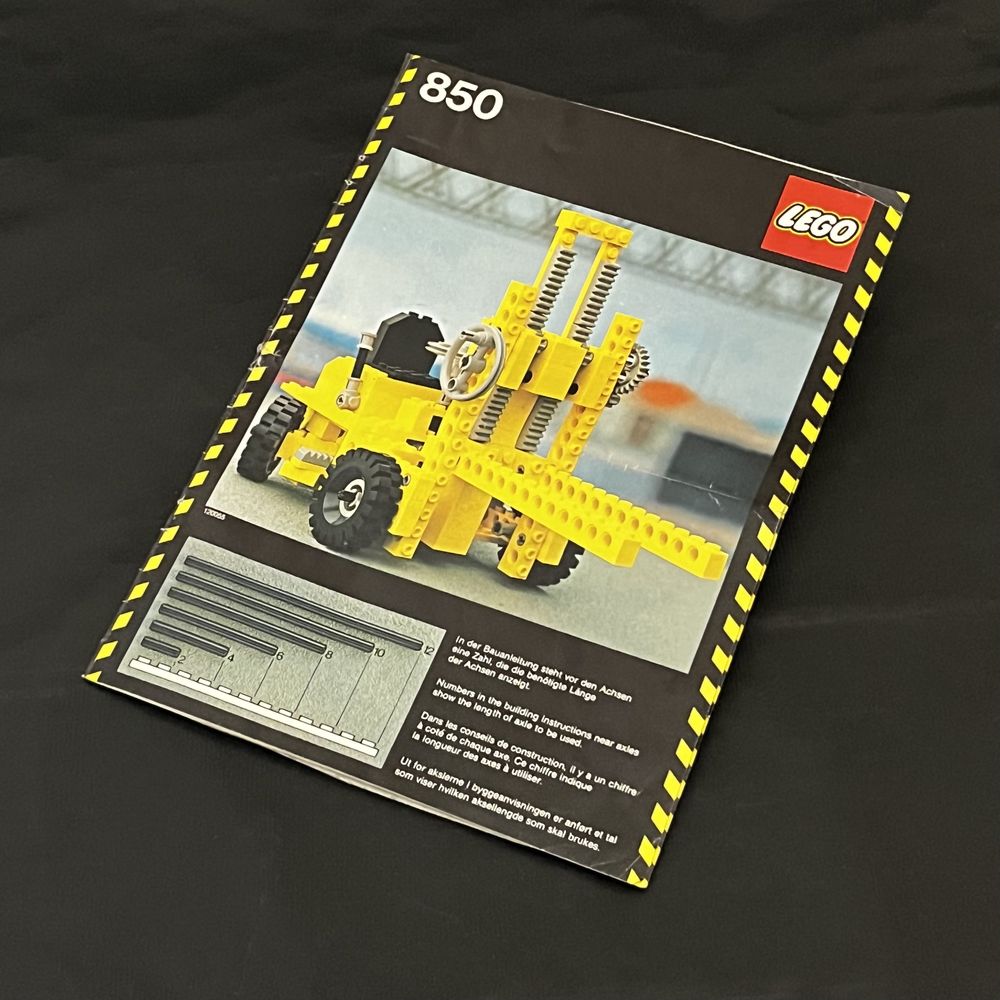 850 LEGO Instrukcja