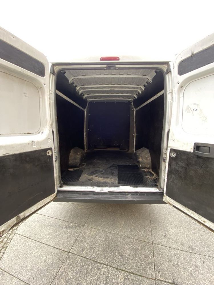 fiat Ducato 2.3D 6 os brygadowka Salon Pl wzorowy stan