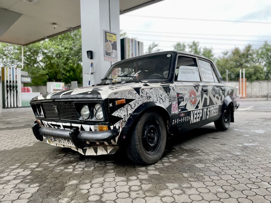 Ваз 2103 Дрифт Корч