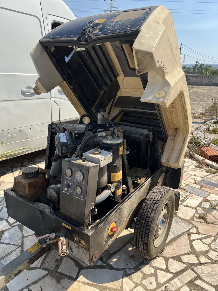 COMPRESSOR KAESER M20