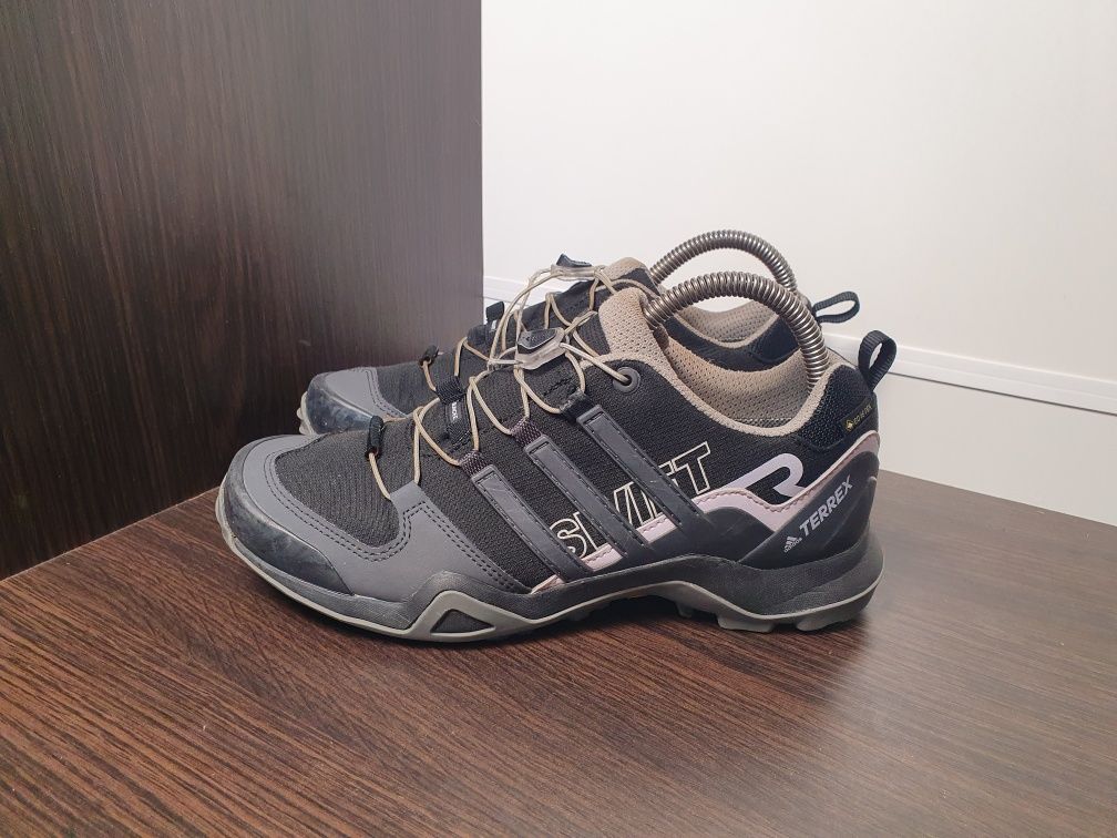 Кросівки Adidas Terrex Swift R2 Gtx Black(Оригінал)