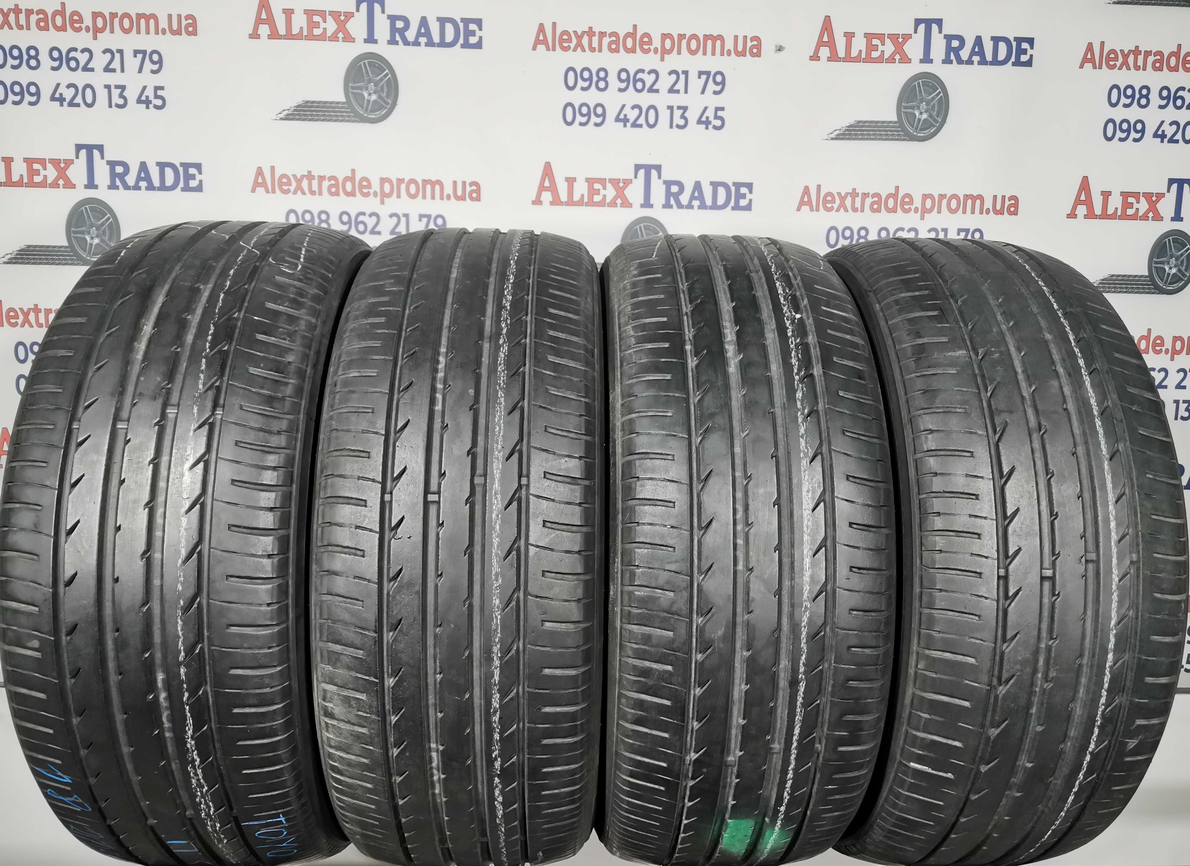 4 шт. 215/50 R18 Toyo Proxes R40 літні шини бу