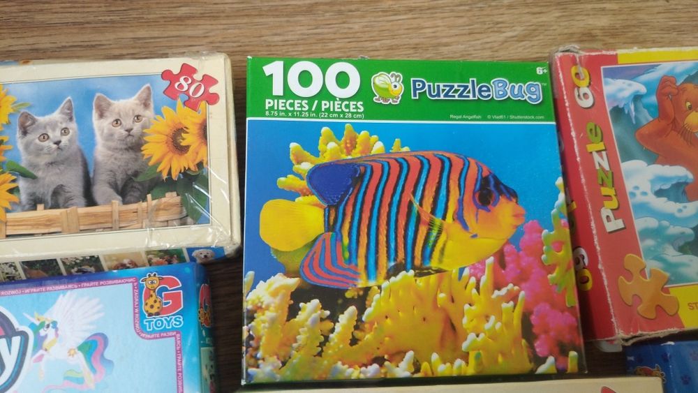 Пазли ,ігри для дітей