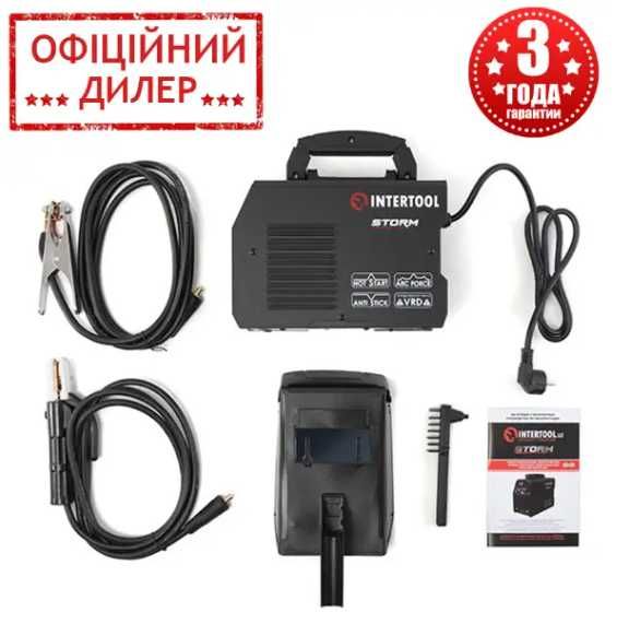 Сварочный аппарат инверторный MMA-160A STORM INTERTOOL WT-4003