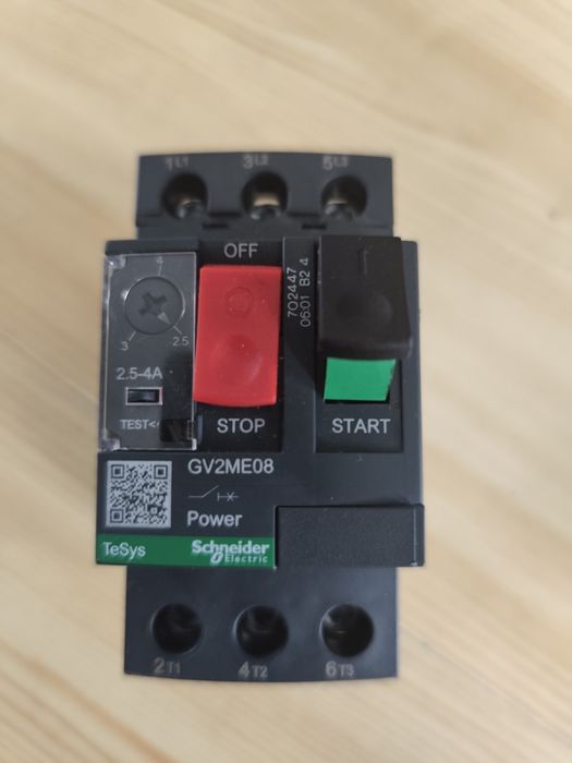 Wyłącznik Schneider Electric GV2ME08 lub GV2ME20 lub GV2ME22 do wyboru