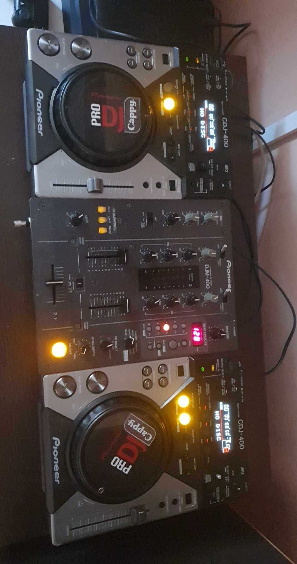 Pioneer cdj 400 djm 400