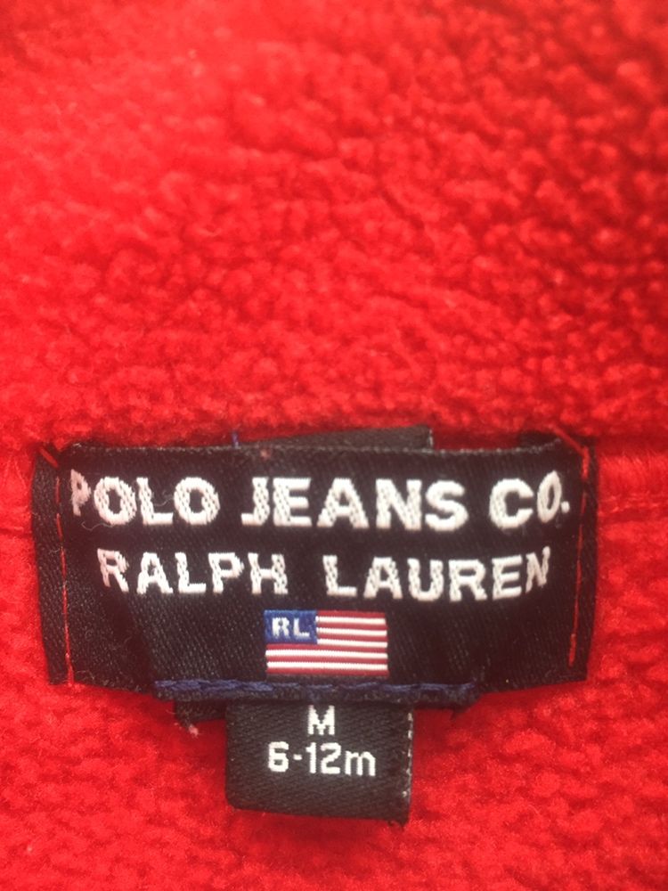 Ralph Lauren 6-12m polar i jeansy Next.