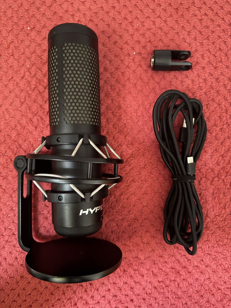 Microfone HyperX