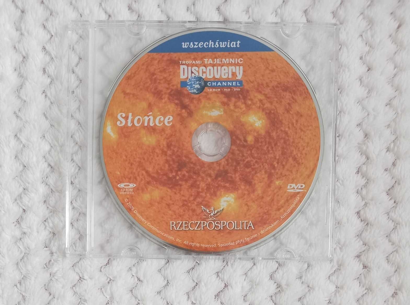 Edukacja Mars, Słońce, Burze (seria Discovery Channel 4 płyty DVD)