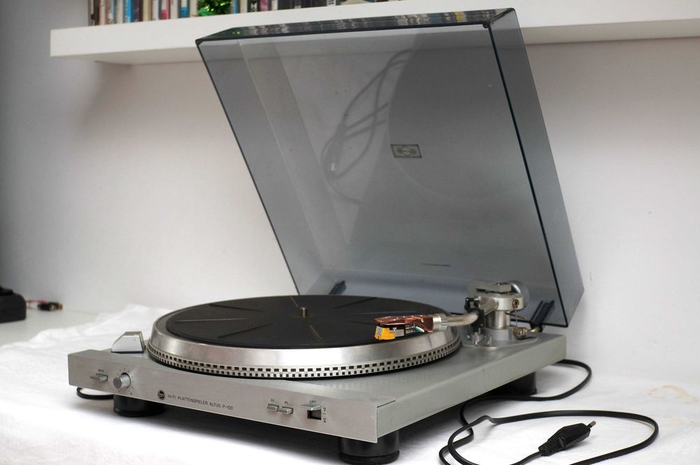 Gramofon Altus P-100 (eksportowa Fonica, Unitra) - ładny
