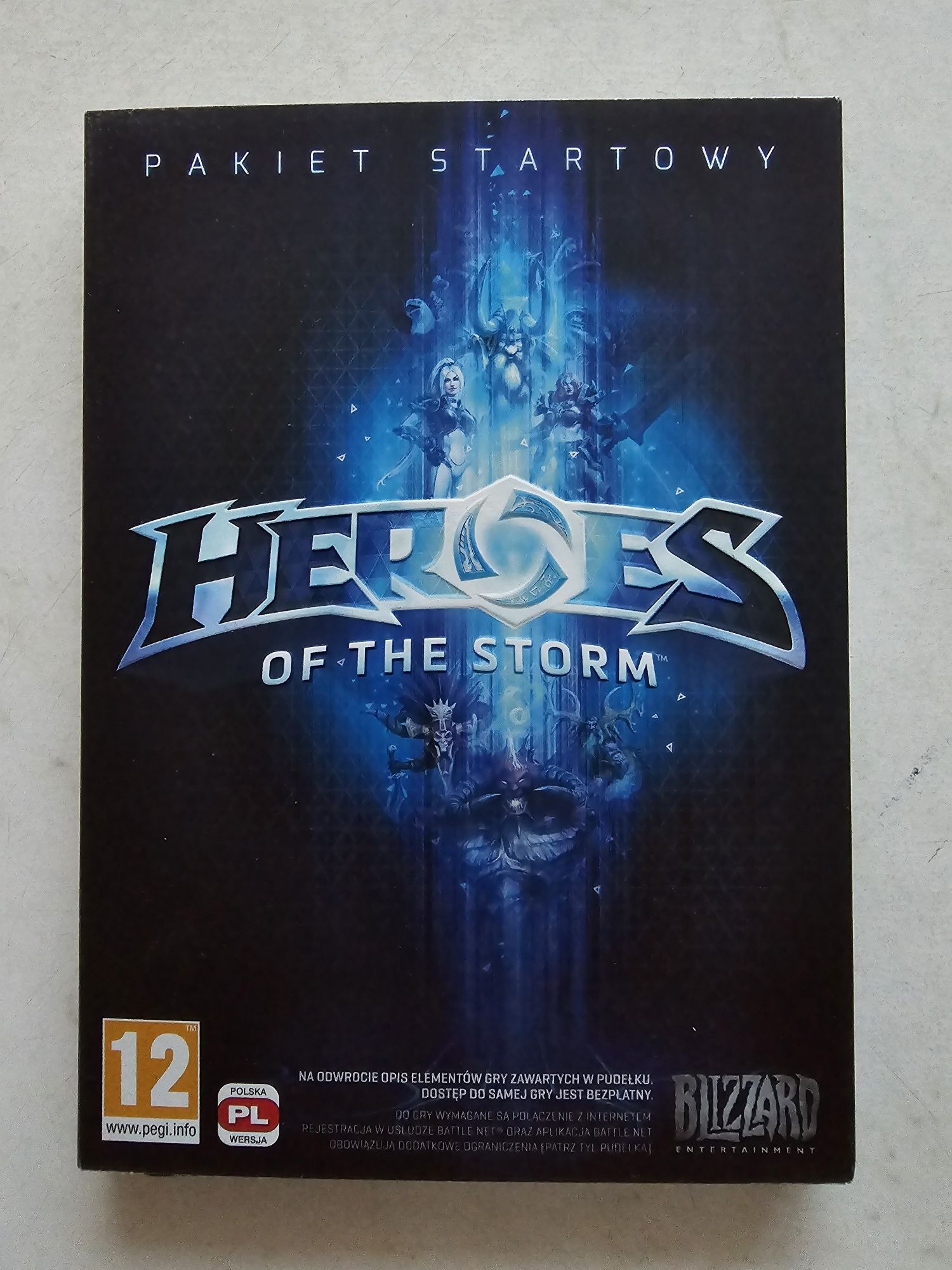 Heroes of the Storm PC Stan idealny dla kolekcjonera