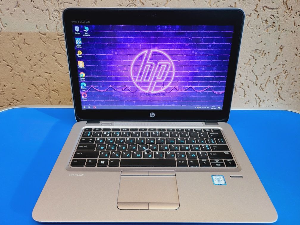 Hp EliteBook 12.5 HD LED i5-6300/8Ddr4/128ssd+500HDD/UHD 520/akb 3 год