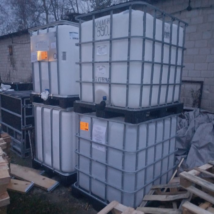 Sprzedam mauzery 1000l.