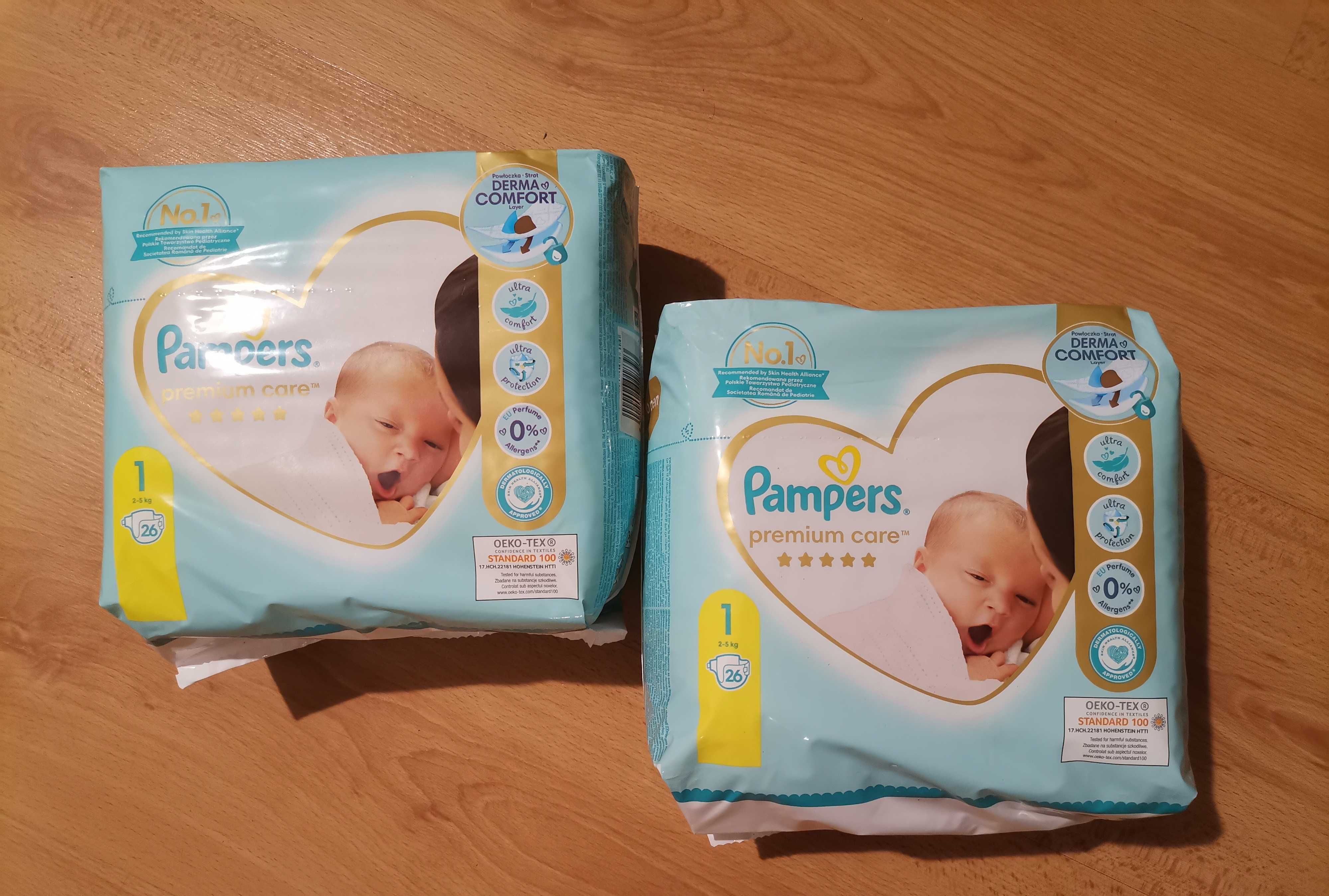 Pampers premium care 1