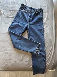 Jeansy Jeans mom H&M