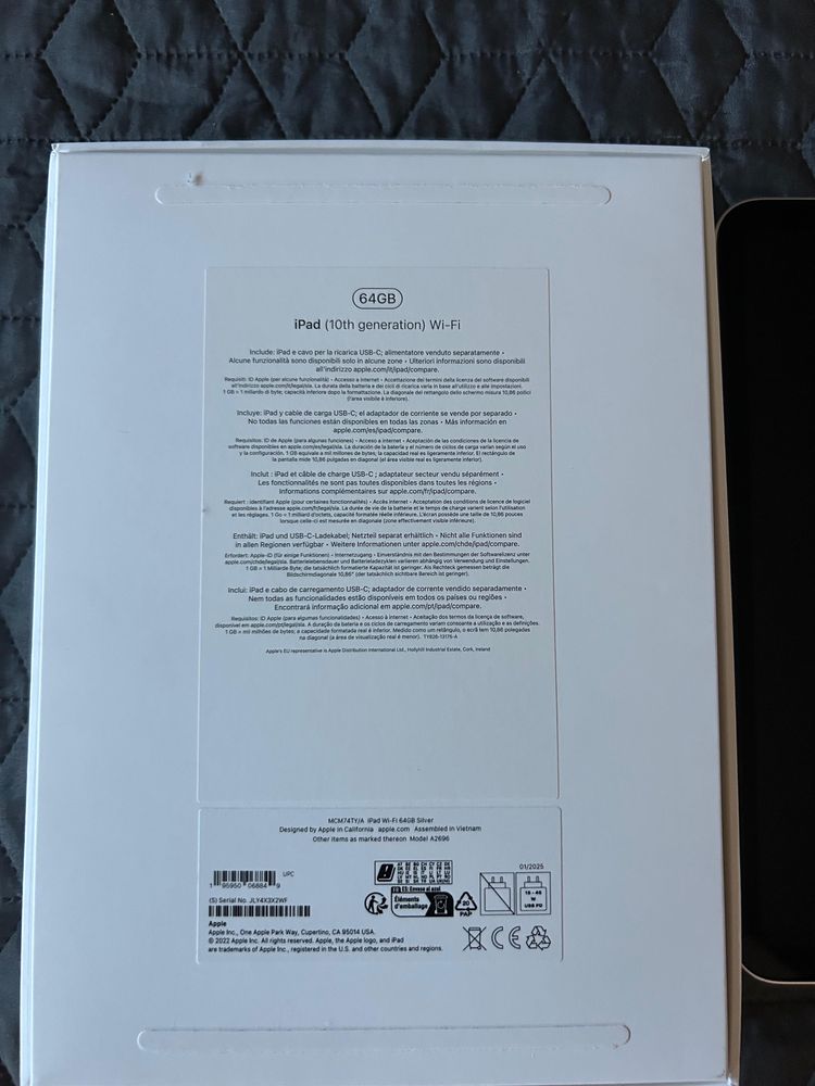 ipad 10th 2024.