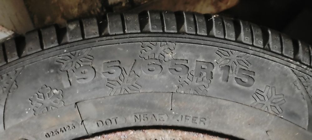 Opony zimowe 15 195/65 R15